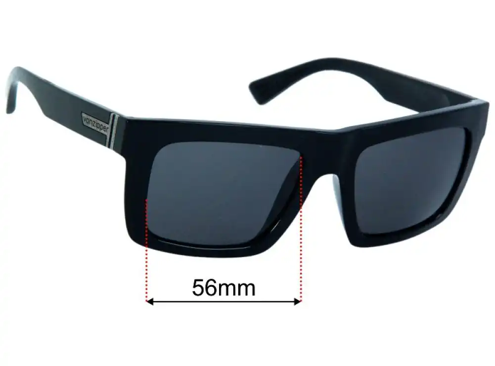 Von Zipper Donmega 56mm Replacement Lenses